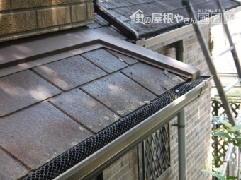 F様雨樋清掃2