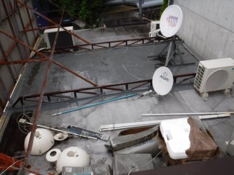 I社様雨漏り調査3