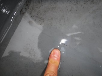 I社様雨漏り調査6