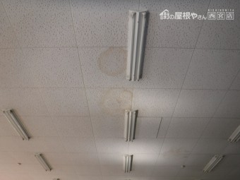 倉庫雨漏り1