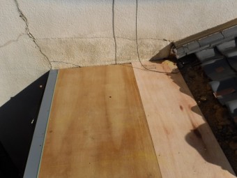 屋根部分葺き替え工事6