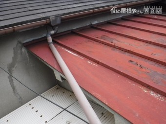 尼崎市雨漏り調査3