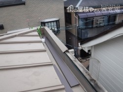 屋根笠木修理1