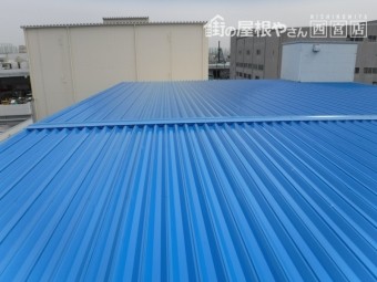 屋根塗装工事仕上げ7