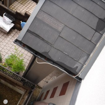 スレート屋根現場調査5