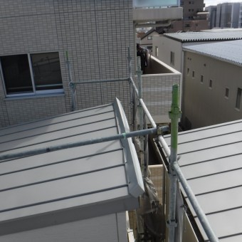 西宮市片棟包み修理3