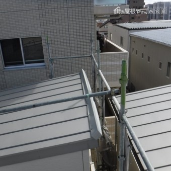 西宮市片棟包み修理3