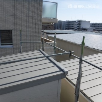 西宮市片棟包み修理4