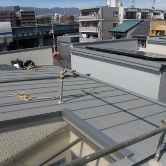 西宮市片棟包み修理6