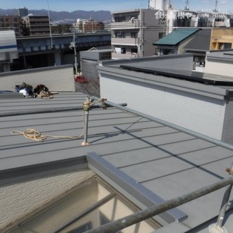 西宮市片棟包み修理6