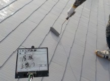 西宮市カラーベスト屋根塗装