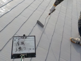 西宮市カラーベスト屋根塗装