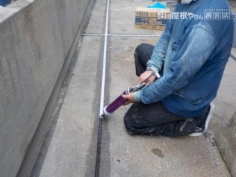 通気緩衝工法4