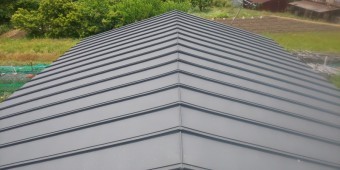 瓦棒全体