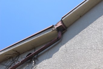 芦屋市雨漏り現場9