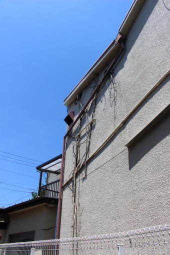 芦屋市雨漏り現場10