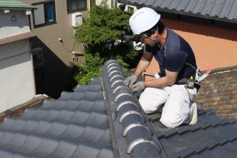 川西市雨漏り調査2