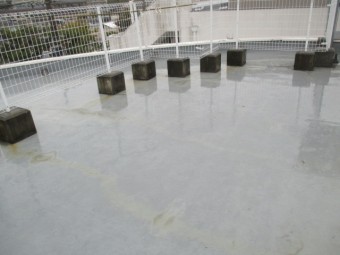 西宮市店舗ビルの屋上防水
