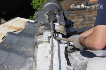 川西市雨漏り調査5