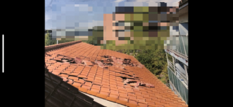 瓦屋根修理1