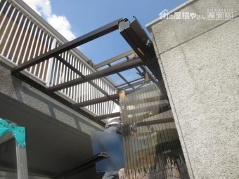 枠取付