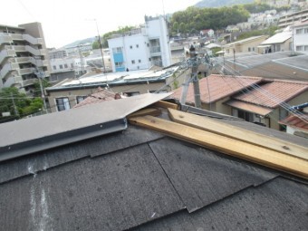 剥がれ