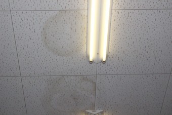 工場屋根雨漏り修理2