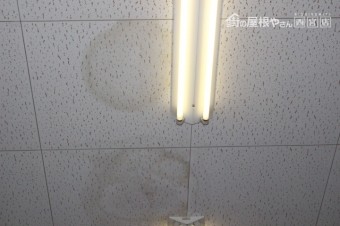 工場屋根雨漏り修理2