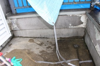雨漏り調査4