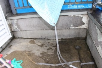 雨漏り調査4