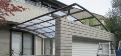 西宮市カーポート屋根
