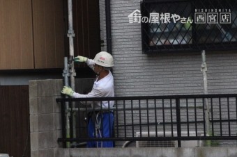 仮設足場