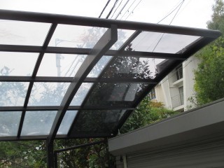 西宮市カーポート屋根