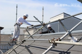尼崎市屋根塗装工事2
