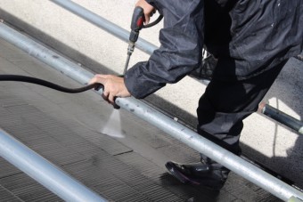 尼崎市屋根塗装工事4