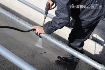 尼崎市屋根塗装工事4