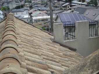 西宮市モニエル瓦お洒落な外観