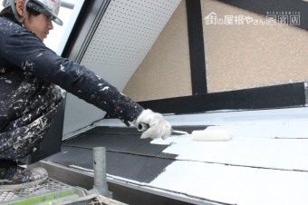 尼崎市屋根塗装工事6