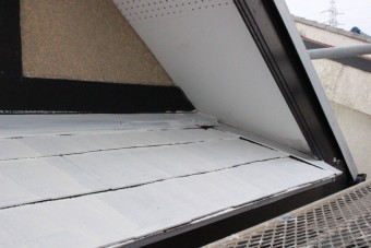 尼崎市屋根塗装工事8