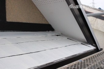尼崎市屋根塗装工事8