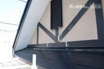 尼崎市屋根塗装工事9