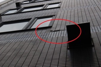 外壁タイル剥がれ5