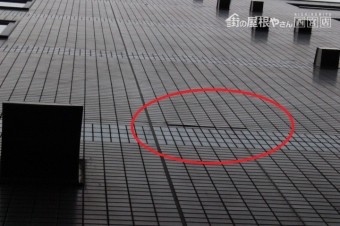 外壁タイル剥がれ3