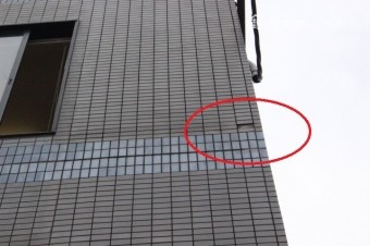 外壁タイル剥がれ4