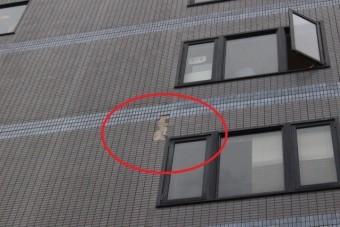 外壁タイル剥がれ2