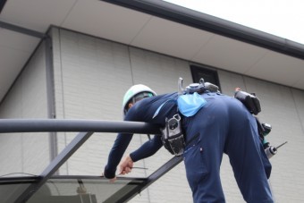 カーポート屋根修理5