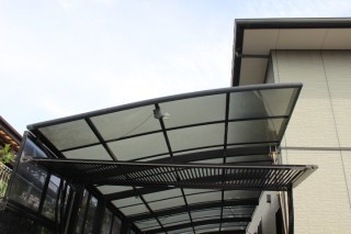 カーポート屋根修理2