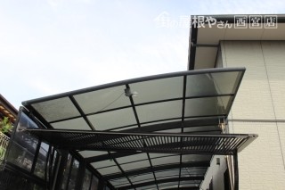 カーポート屋根修理2