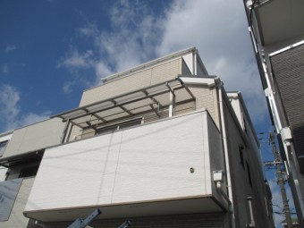 西宮市外壁サイディング壁点検