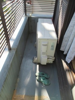 宝塚市ベランダ劣化